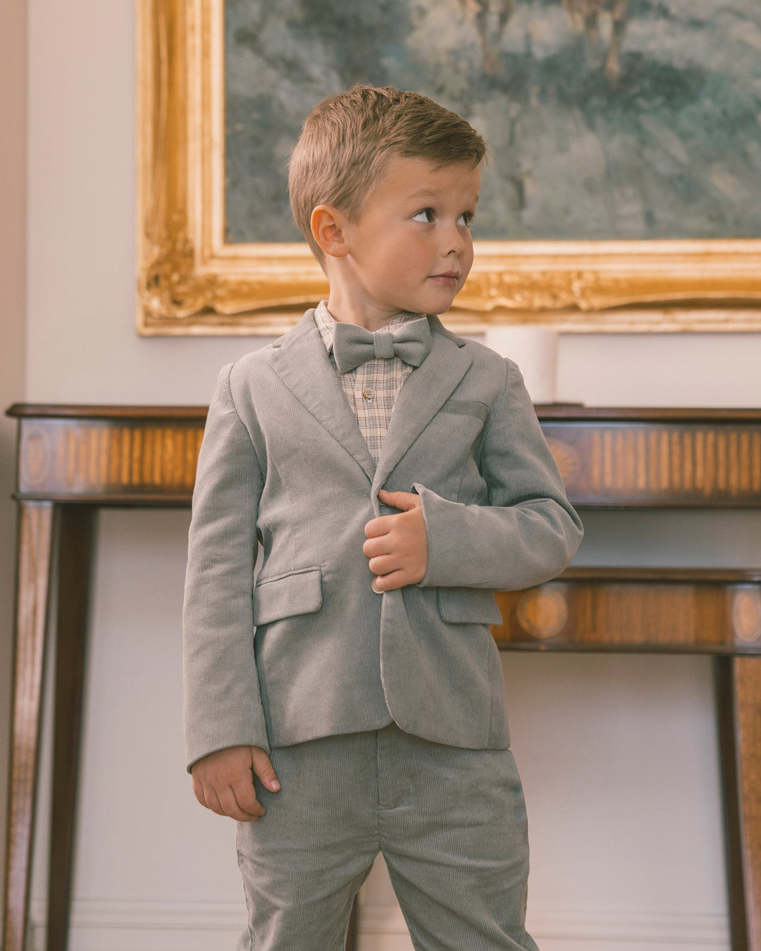 Noralee Sebastian Blazer - Eucalyptus