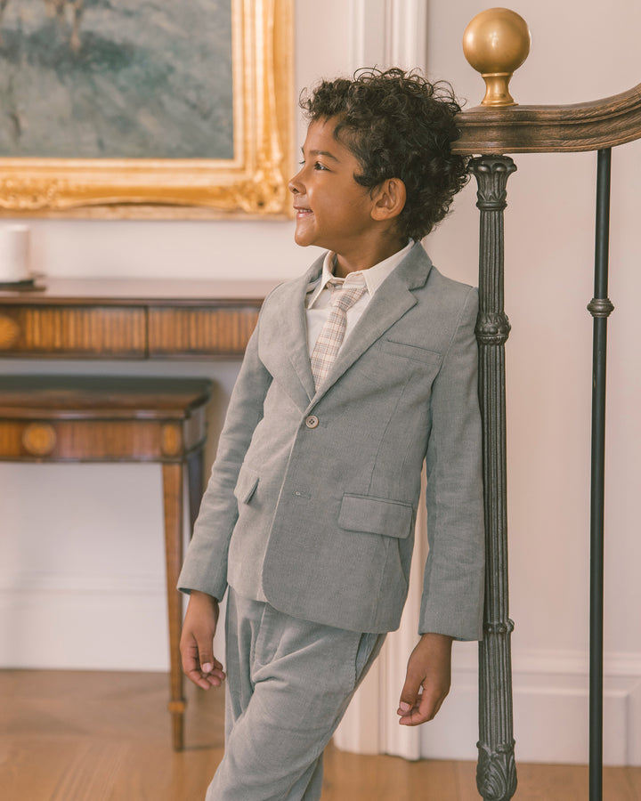 Noralee Sebastian Blazer - Eucalyptus