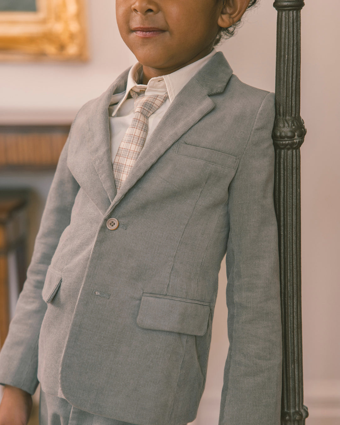 Noralee Sebastian Blazer - Eucalyptus