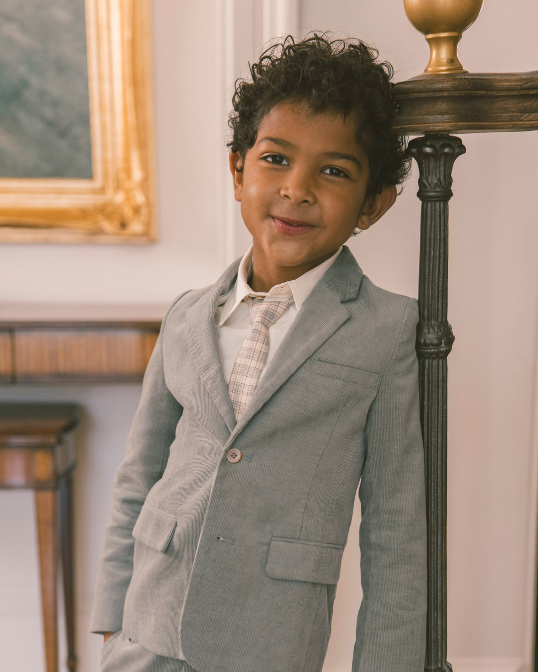 Noralee Sebastian Blazer - Eucalyptus