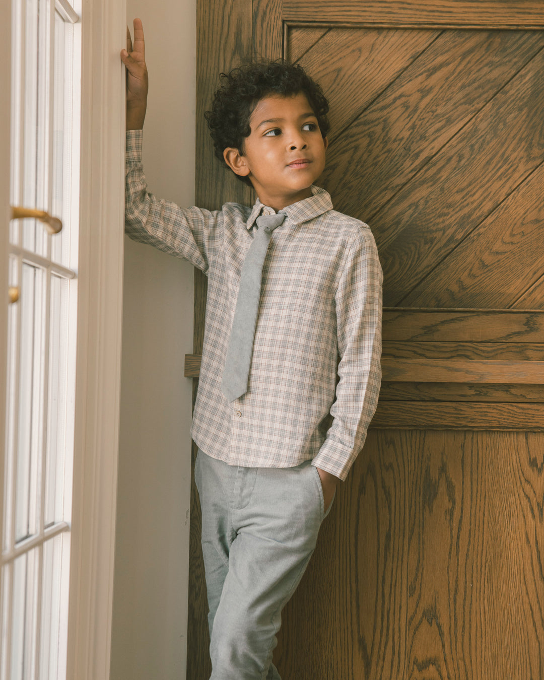 Noralee Harrison Button Down - Fall Plaid