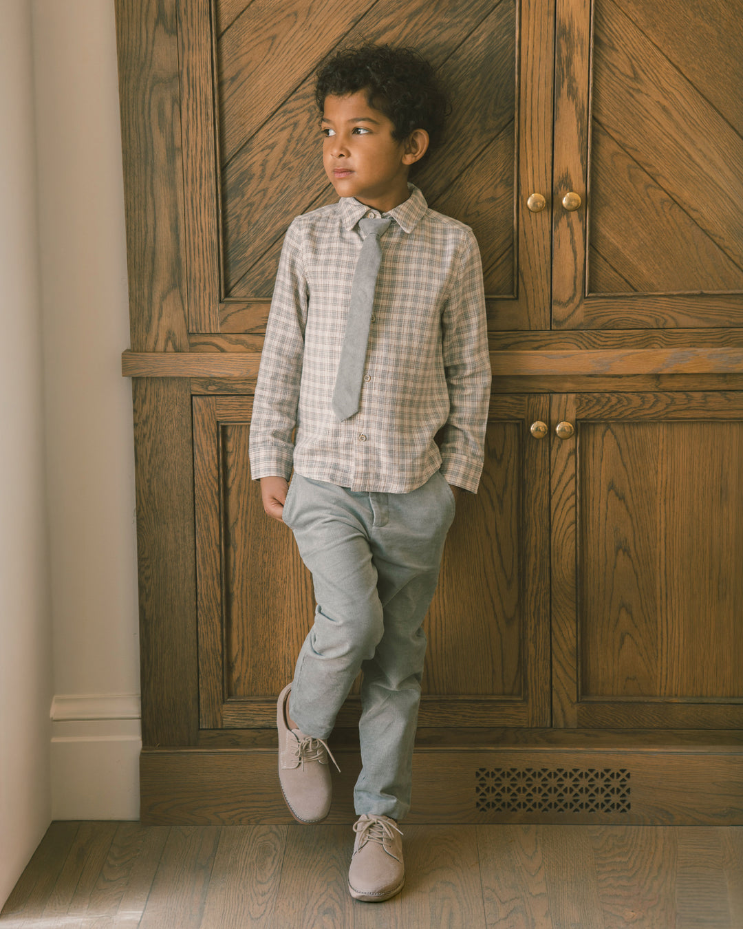 Noralee Harrison Button Down - Fall Plaid