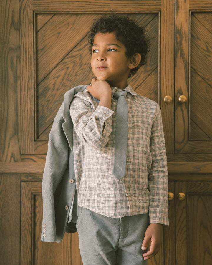 Noralee Harrison Button Down - Fall Plaid