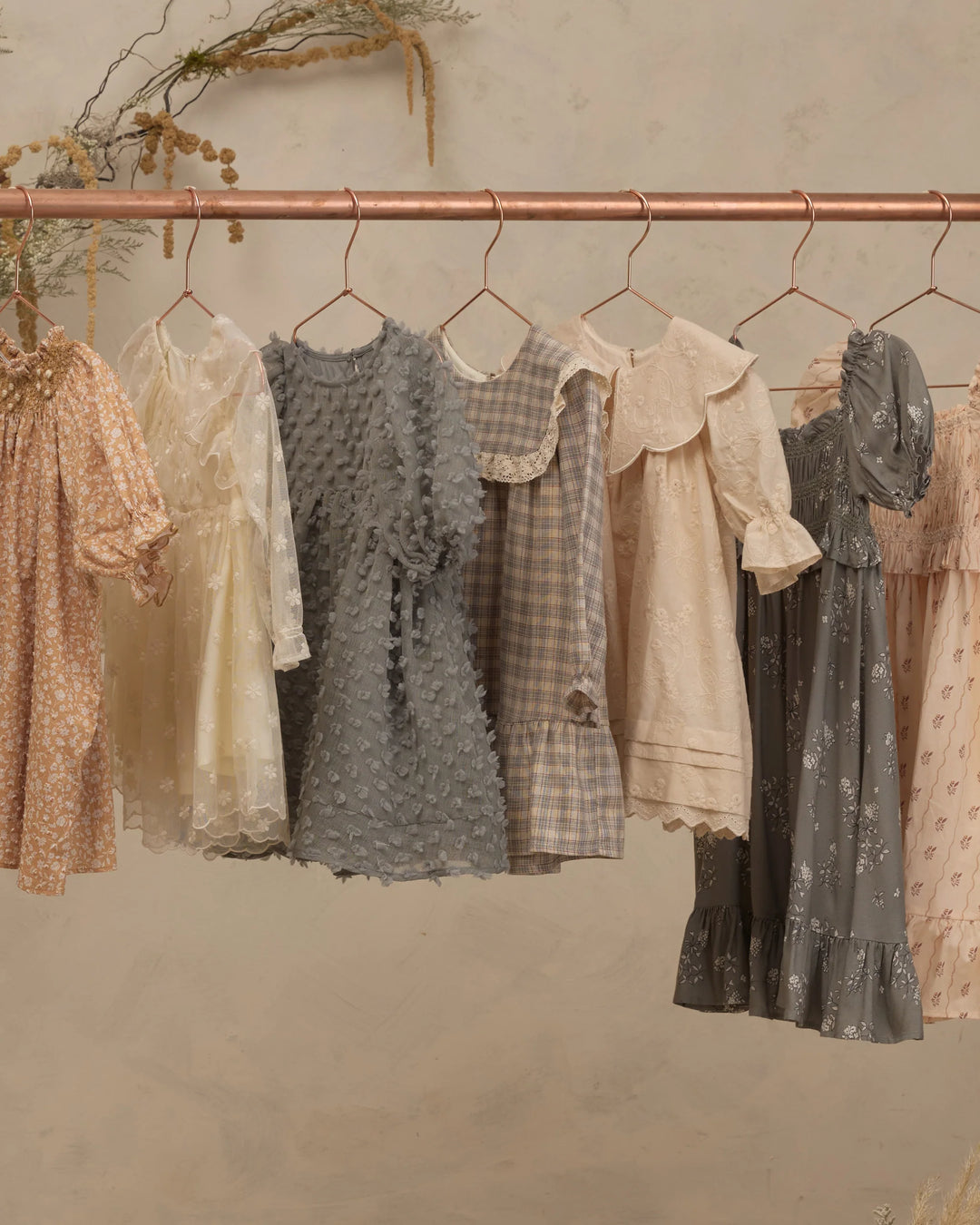 Noralee Luna Dress - Eucalyptus