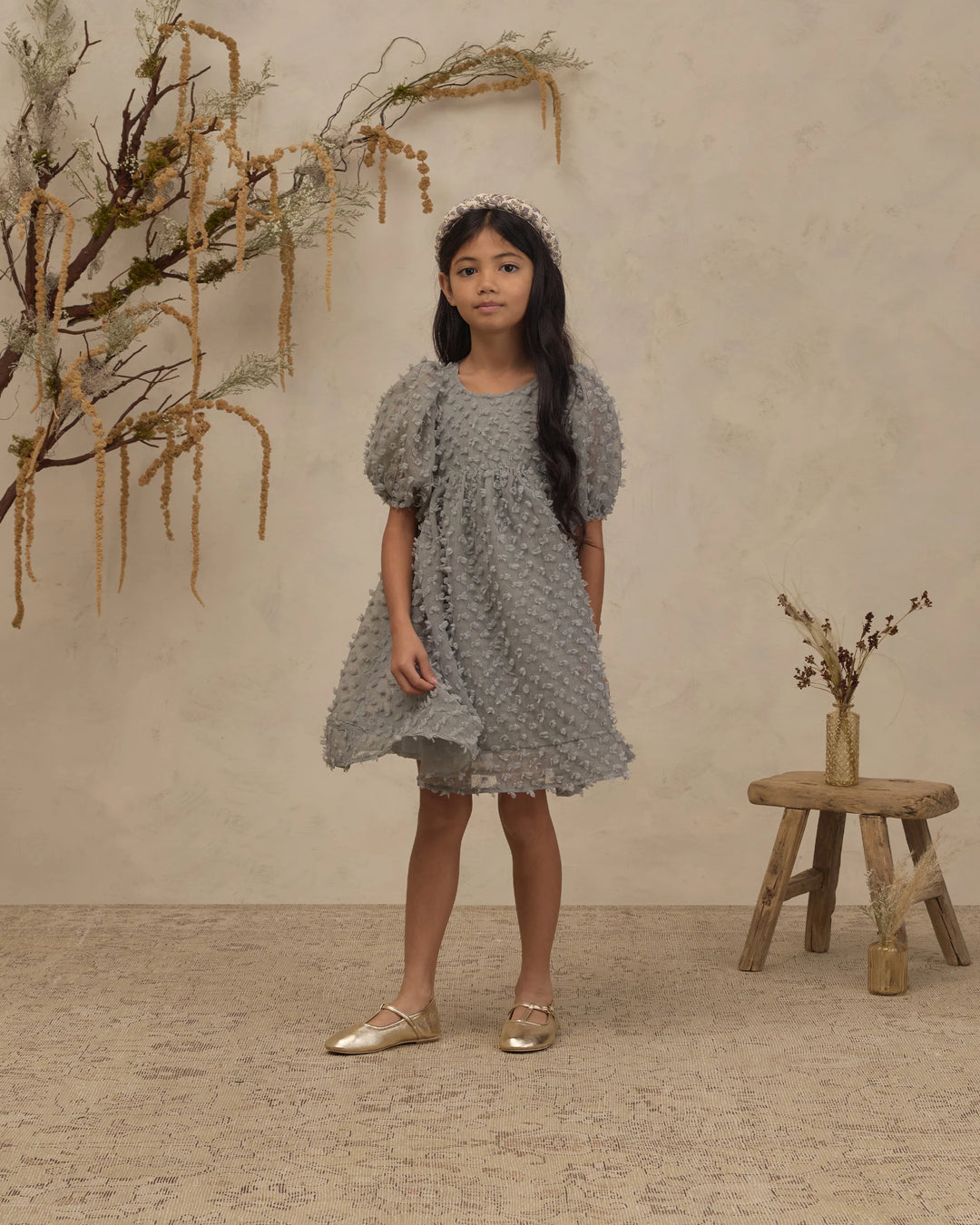 Noralee Luna Dress - Eucalyptus