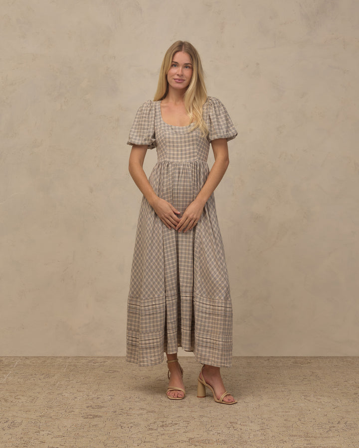 Noralee Women's Maggie Dress - Fall Plaid
