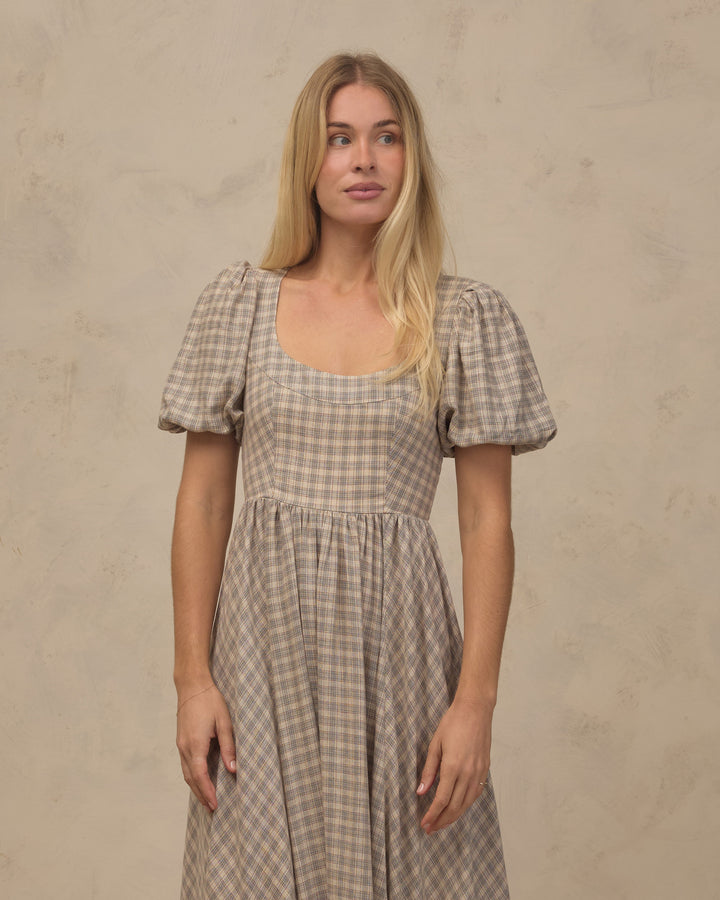 Noralee Women's Maggie Dress - Fall Plaid