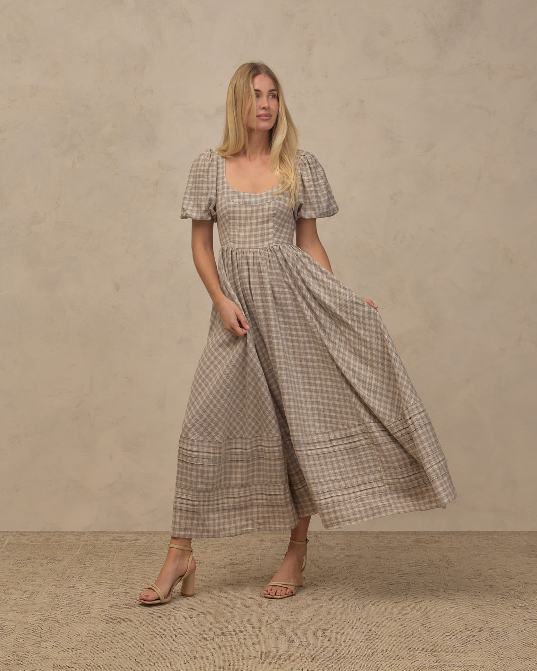 Noralee Women's Maggie Dress - Fall Plaid
