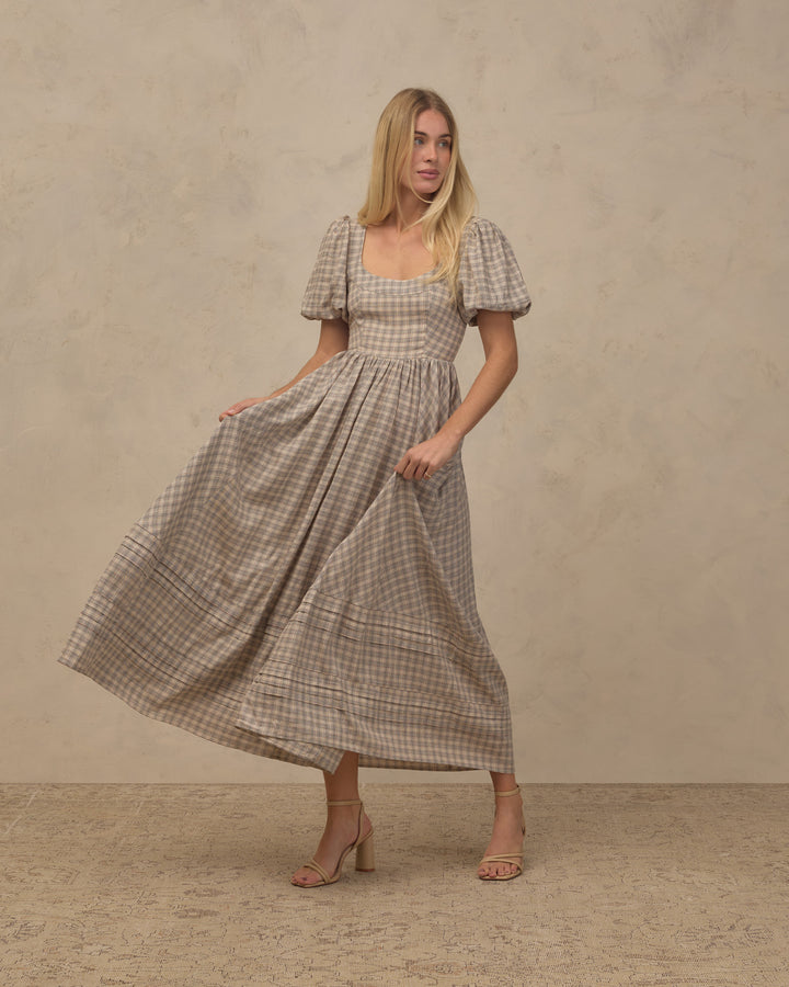 Noralee Women's Maggie Dress - Fall Plaid