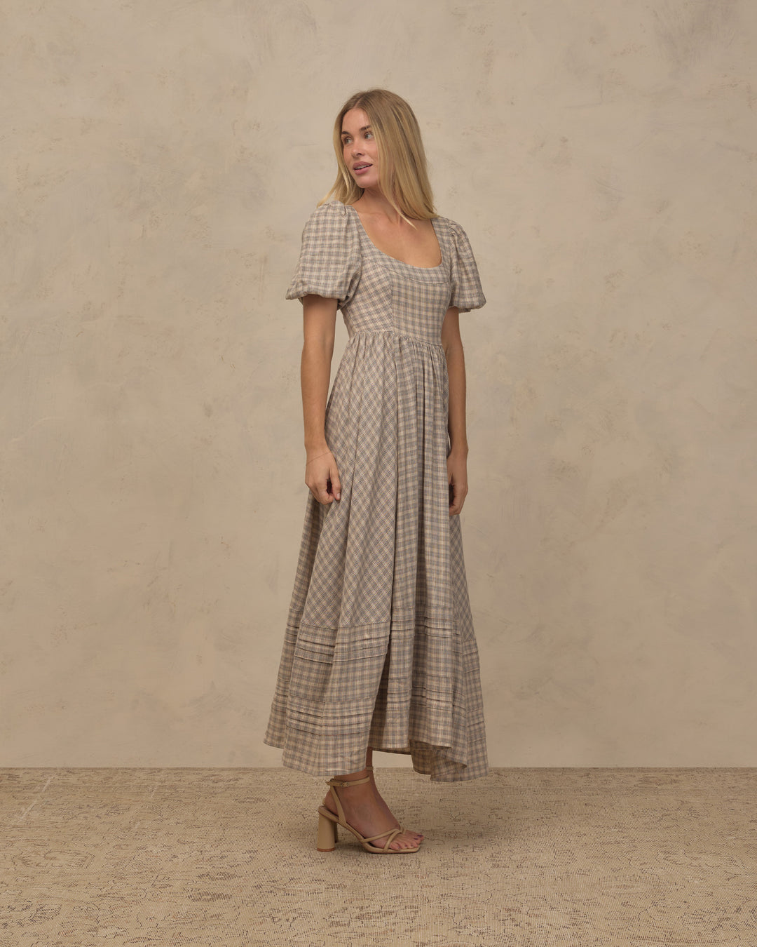 Noralee Women's Maggie Dress - Fall Plaid