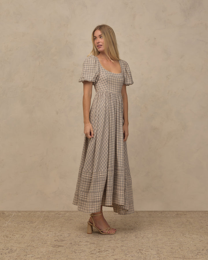 Noralee Women's Maggie Dress - Fall Plaid
