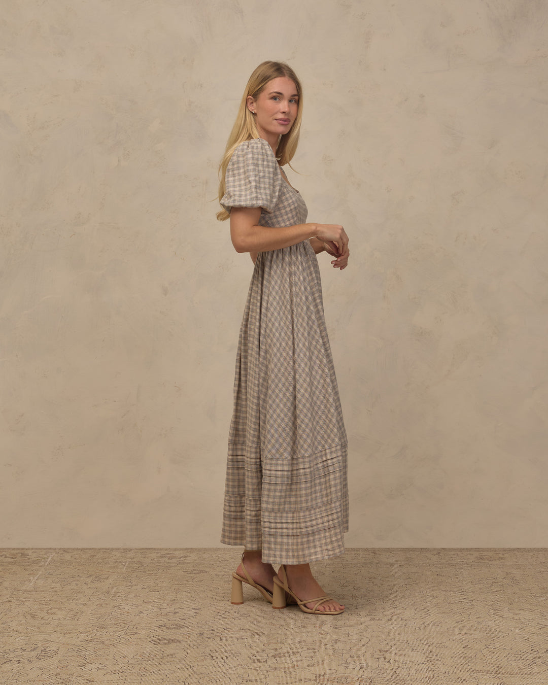 Noralee Women's Maggie Dress - Fall Plaid