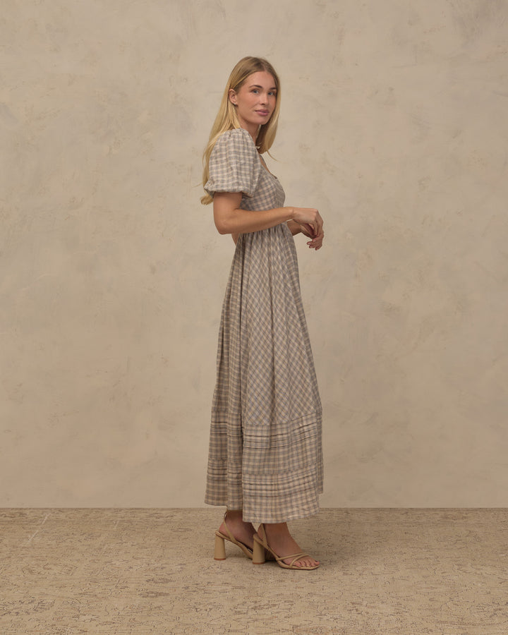 Noralee Women's Maggie Dress - Fall Plaid