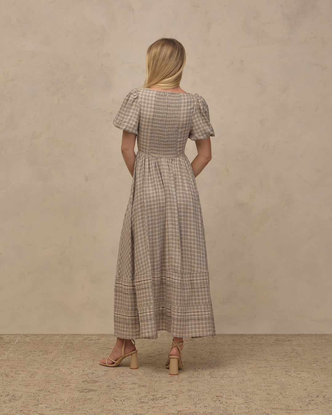 Noralee Women's Maggie Dress - Fall Plaid