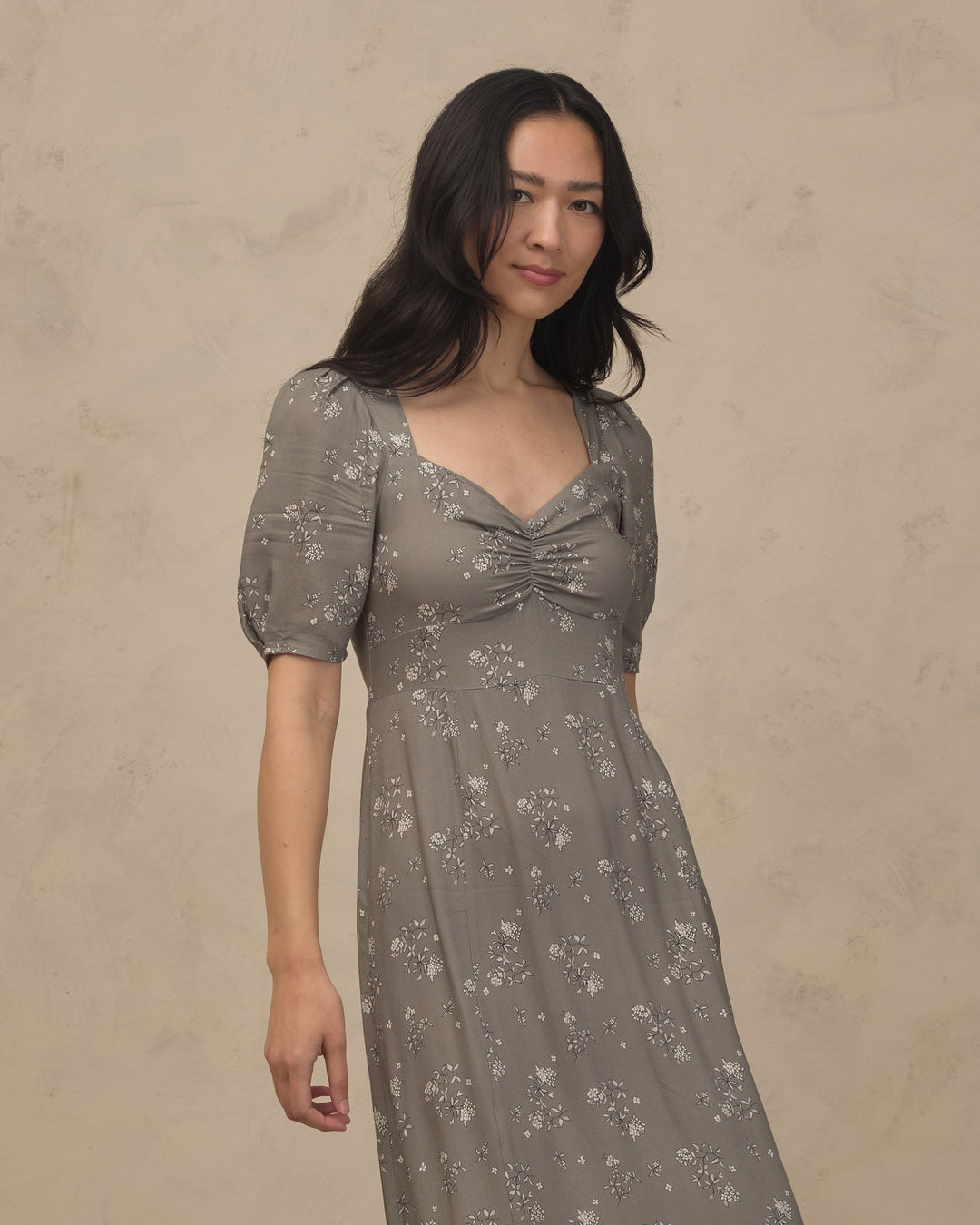 Noralee Women's Violet Dress - Eucalyptus French Floral