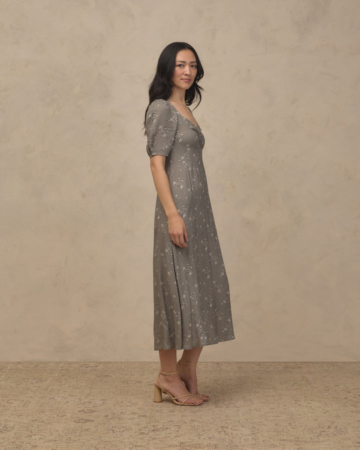 Noralee Women's Violet Dress - Eucalyptus French Floral