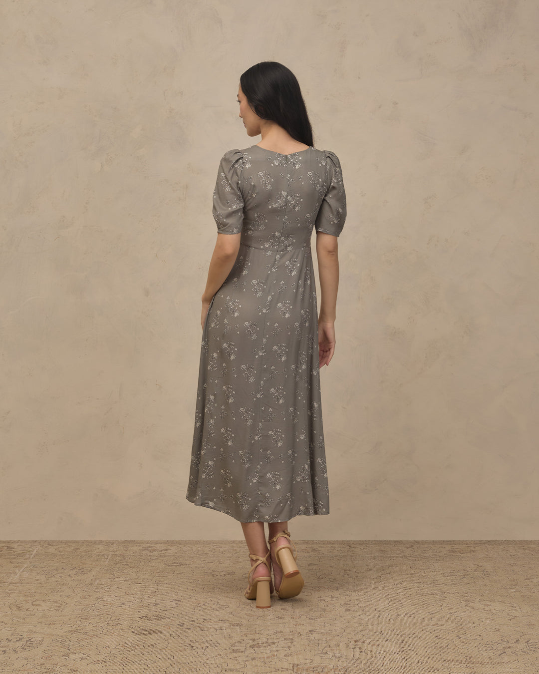 Noralee Women's Violet Dress - Eucalyptus French Floral