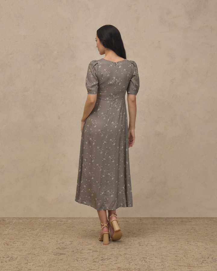 Noralee Women's Violet Dress - Eucalyptus French Floral