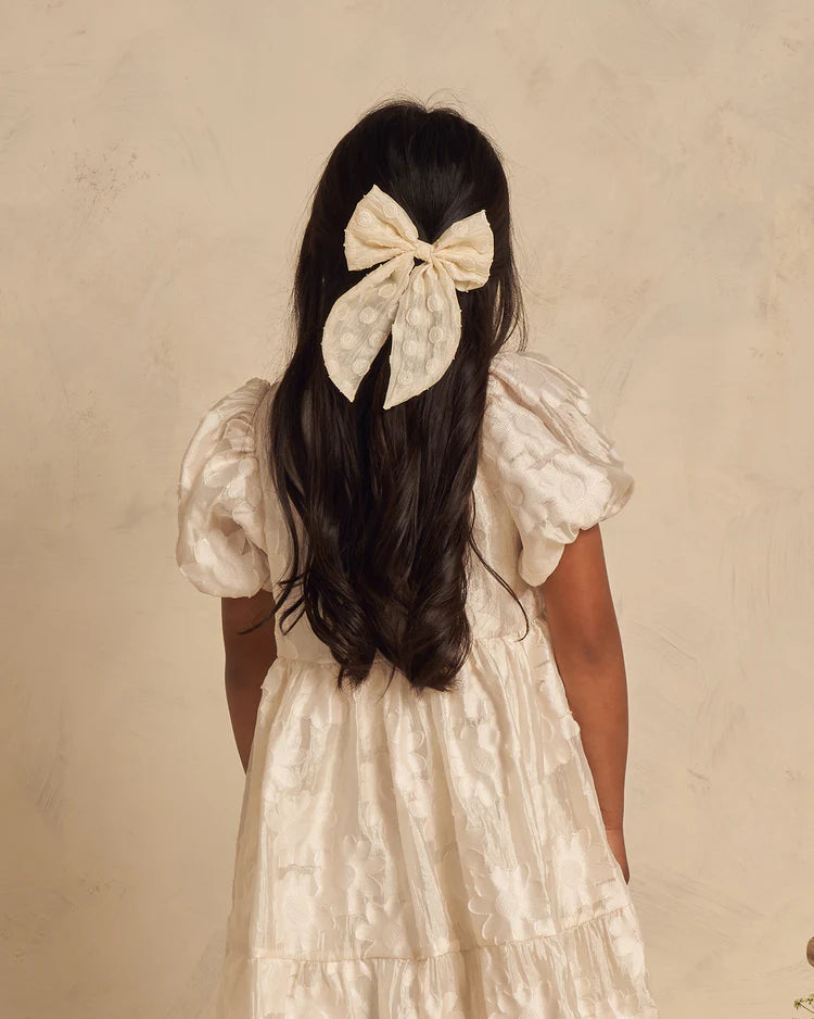 Noralee Oversize Bow - Dotty
