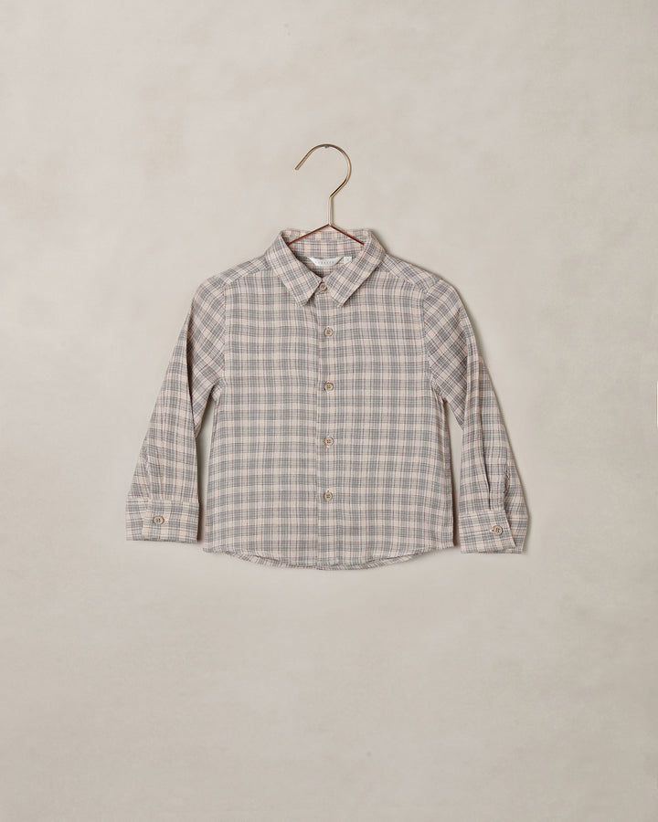 Noralee Harrison Button Down - Fall Plaid