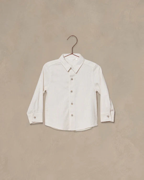 Noralee Harrison Button Down Shirt - White