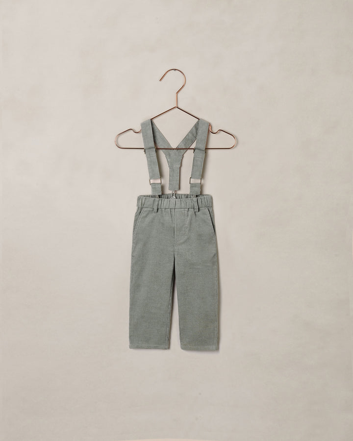 Noralee Suspender Pant - Eucalyptus