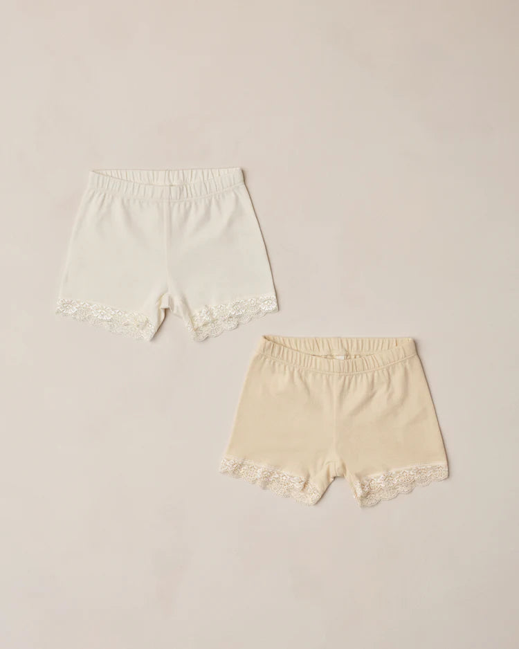 Noralee Cartwheel Short - Ivory, Ecru
