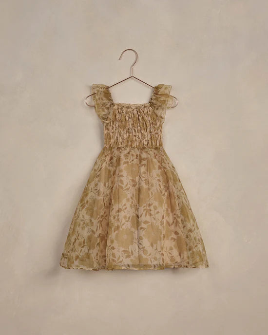 Noralee Dolly Dress - Garden Golden