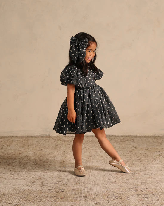 Noralee Sofia Dress - Midnight – Hopscotch Kids Noralee Sofia Dress - Midnight – Hopscotch Kids