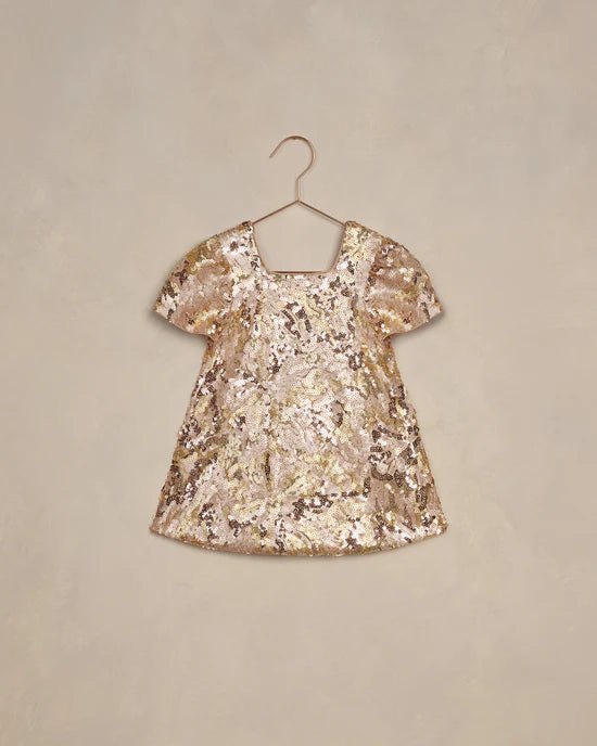 Noralee Daisy Dress - Bronze