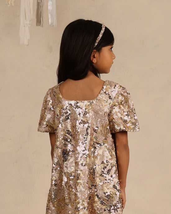 Noralee Daisy Dress - Bronze