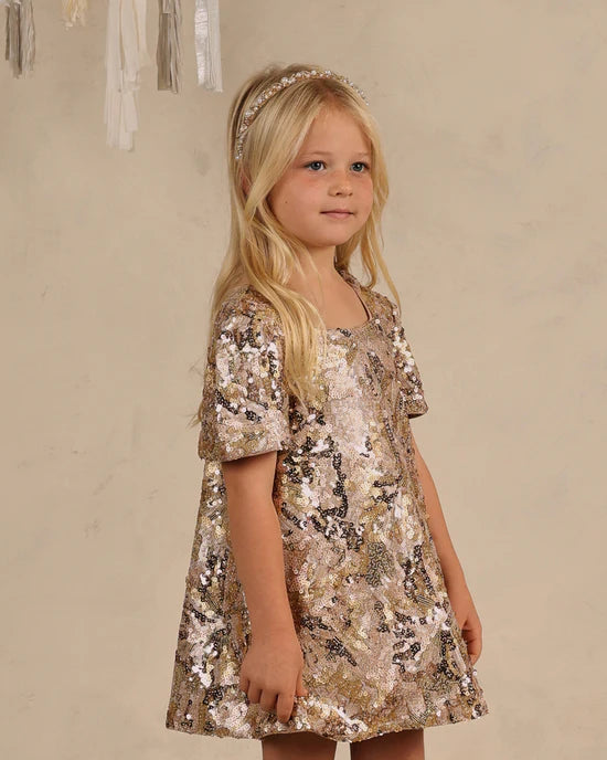 Noralee Daisy Dress - Bronze