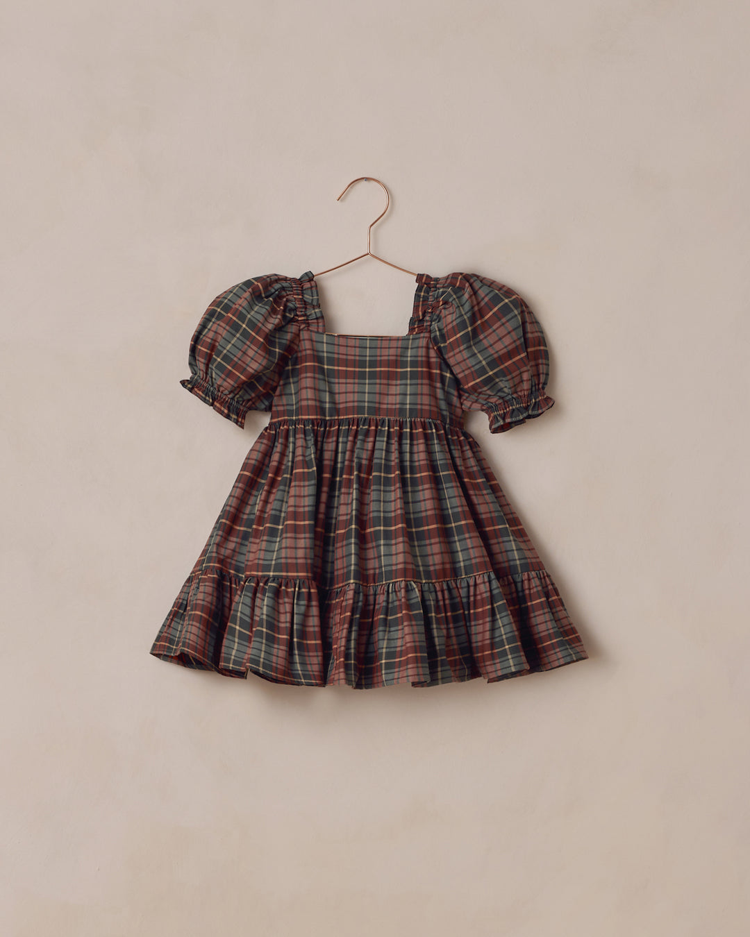 winter tartan dress How to Wear a Tartan Nap Dress for the Holidays Kyndal Sowers