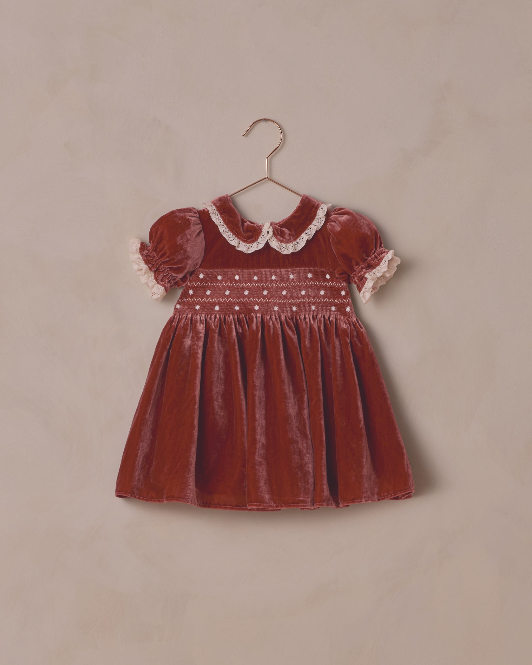 Noralee Elizabeth Dress - Ruby – Hopscotch Kids