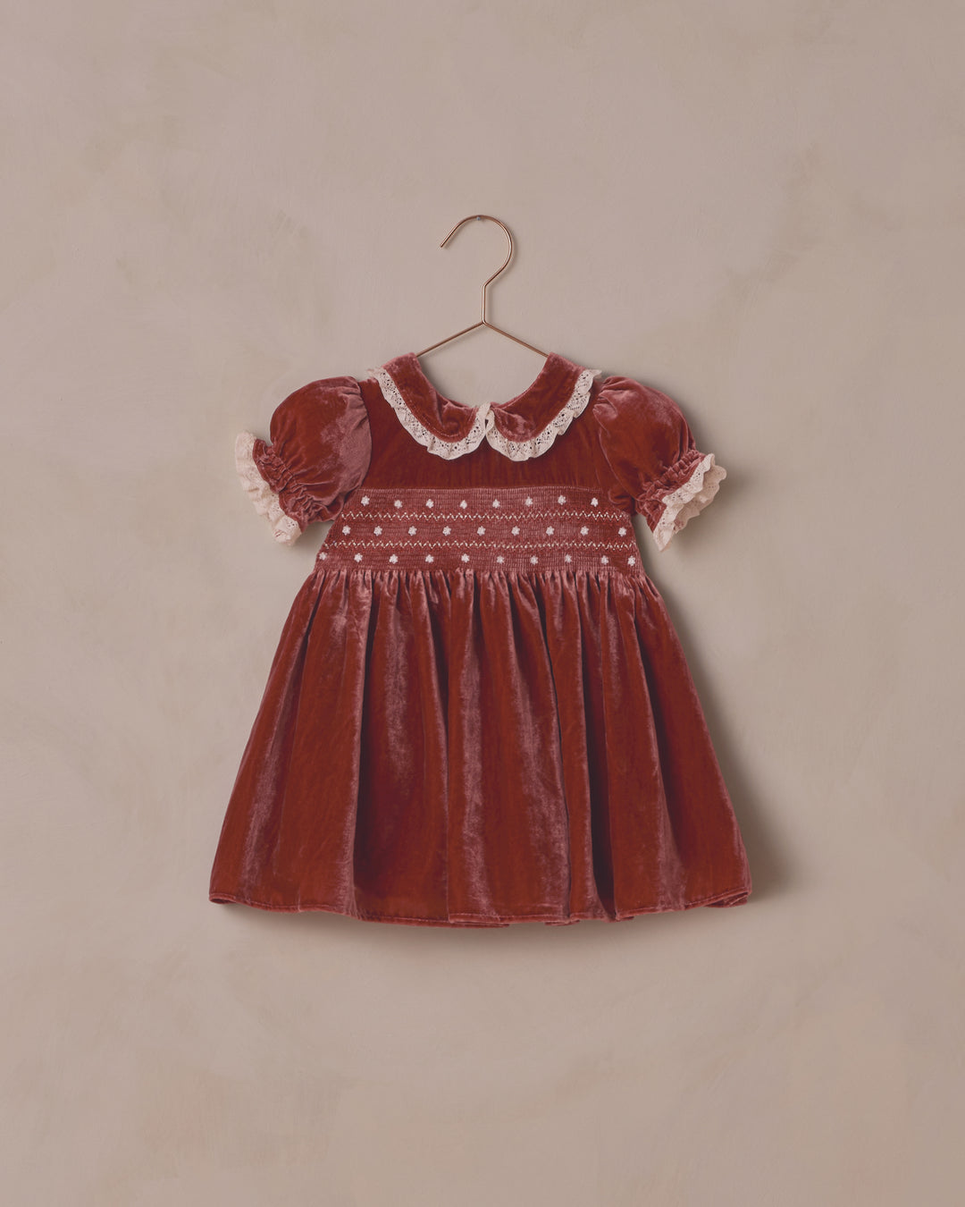 Noralee Elizabeth Dress - Ruby