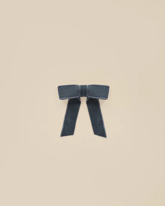 Noralee Velvet Bow - Midnight