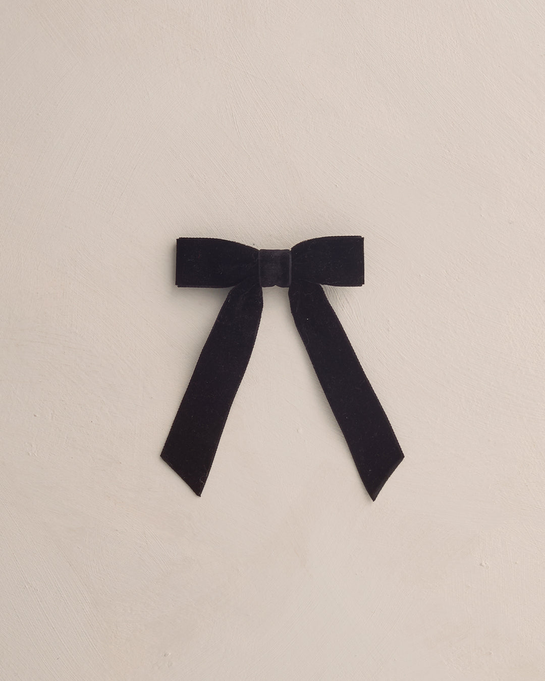 Noralee Velvet Bow - Black