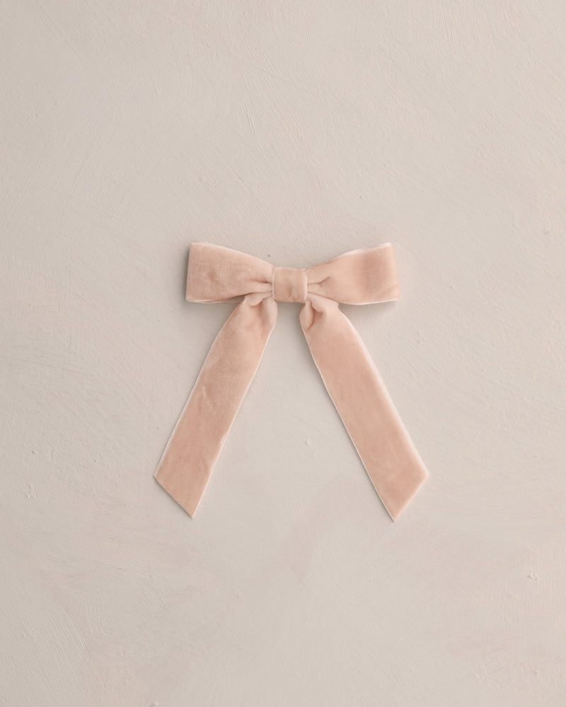 Noralee Velvet Bow - Rose