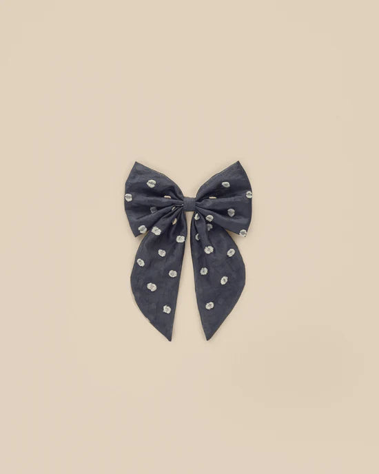 Noralee Oversize Bow - Midnight