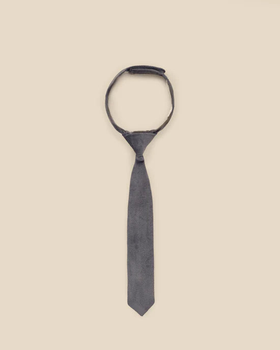 Noralee Skinny Tie - Midnight