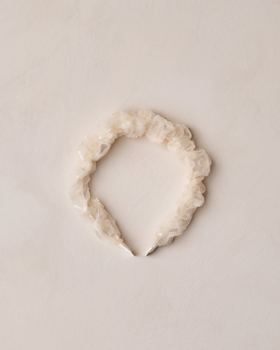 Noralee Gathered Headband - Antique