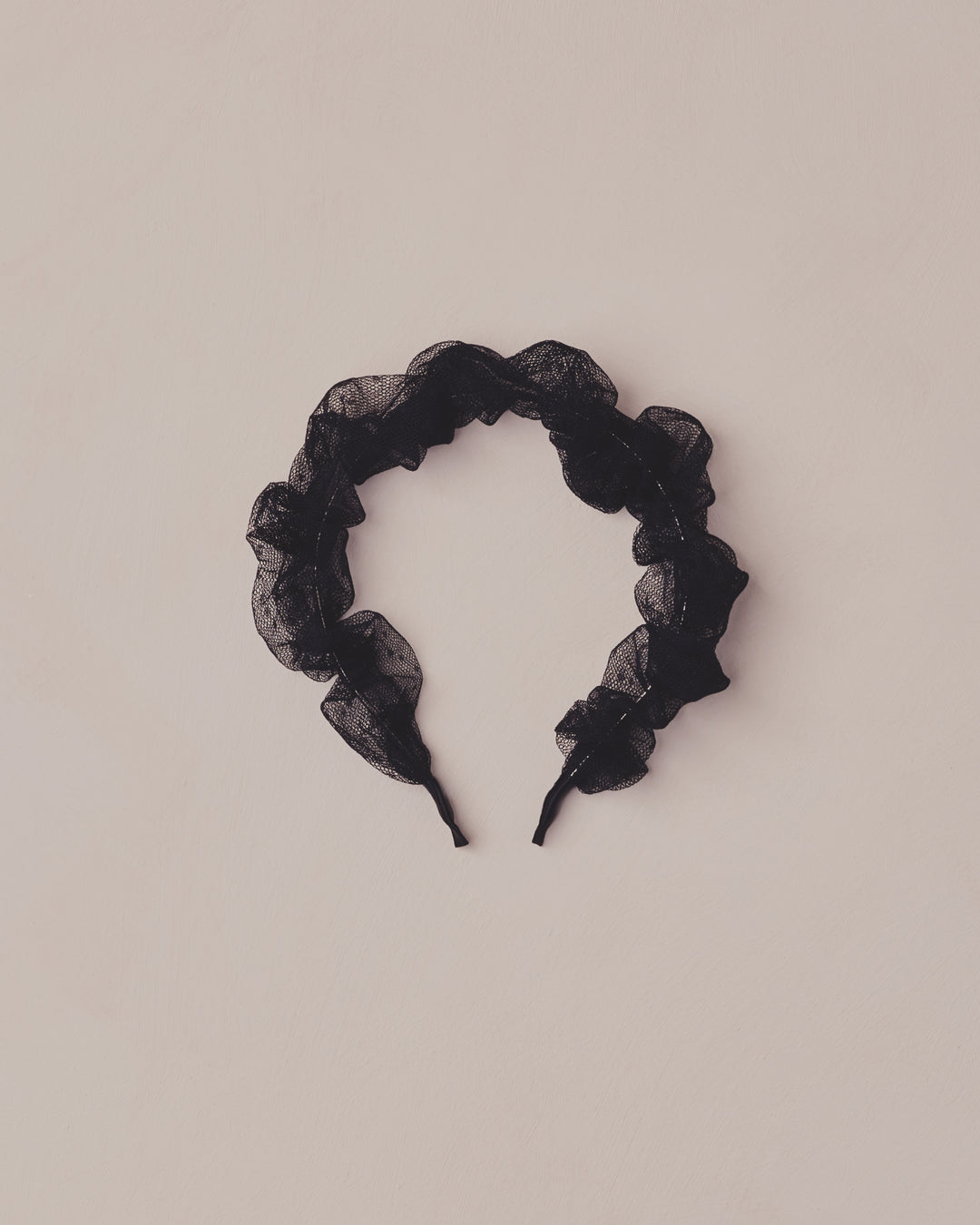 Noralee Gathered Headband - Black