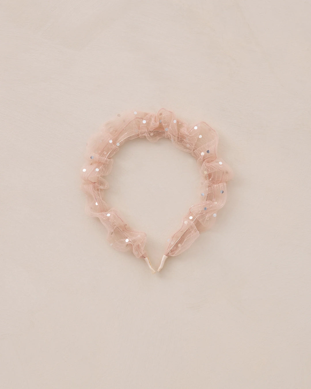 Noralee Gathered Headband - Rose