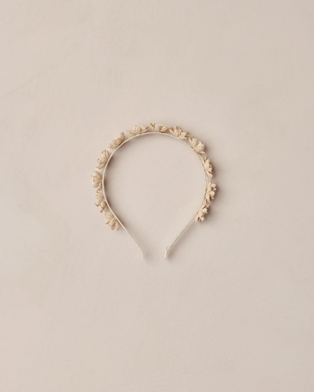 Noralee Floral Headband - Ecru
