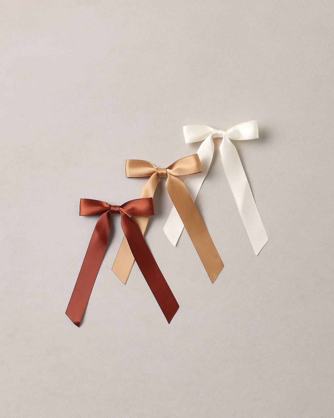 Noralee Spice Ribbon Bows - Spice, Ivory, Gold
