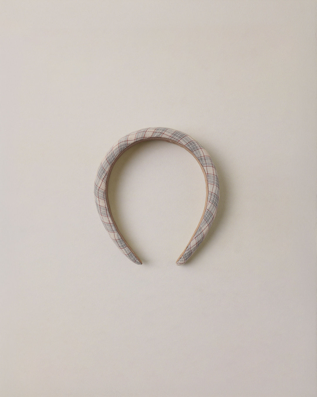 Noralee Padded Headband - Fall Plaid