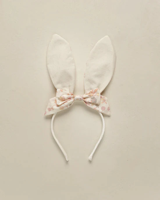 Noralee Bunny Headband - Pastel Floral