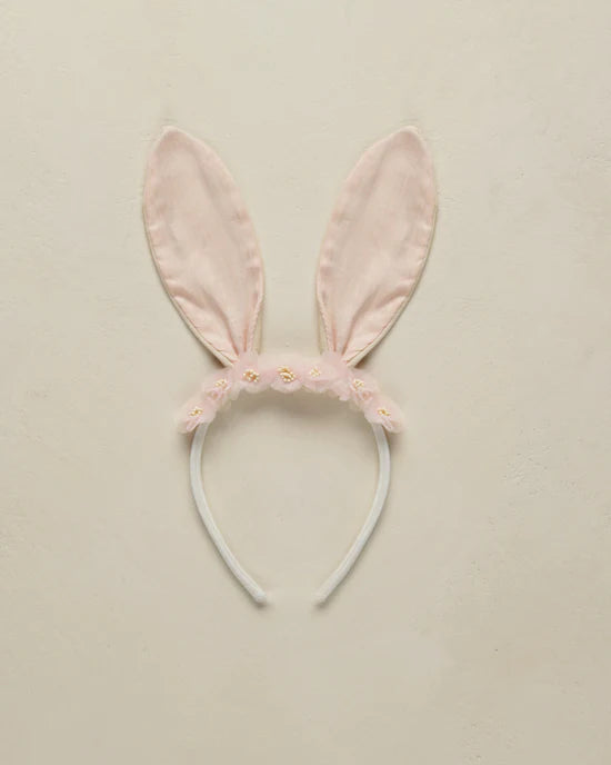 Noralee Bunny Headband - Blush