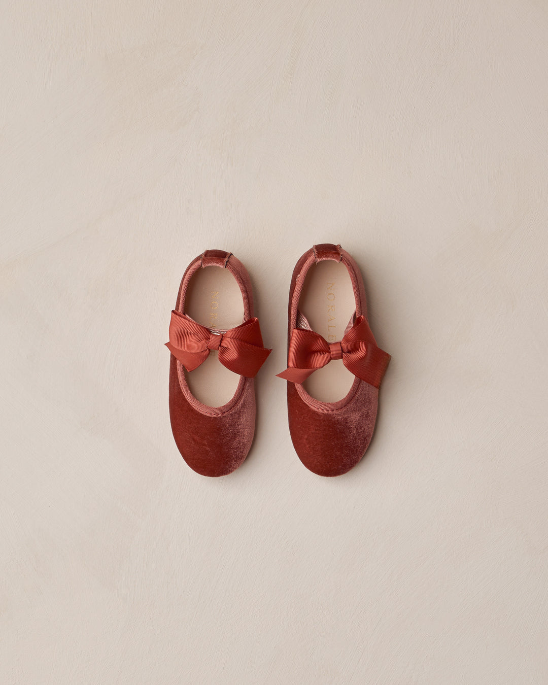 Noralee Bow Ballet Flats - Ruby