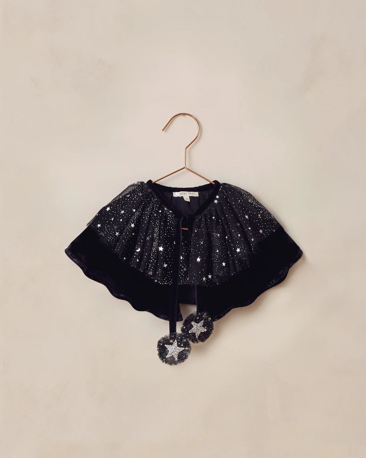 Noralee Ruffle Collar - Night Sky